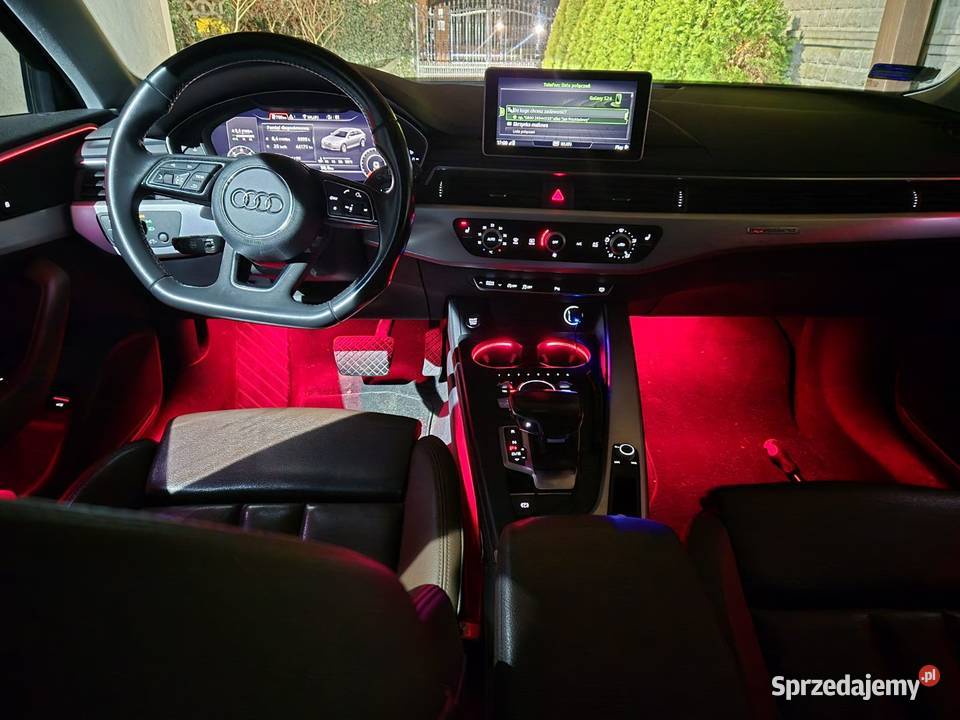 Audi A4 B9 20 automat full wyposażenie Rok produkcji 2016 Ostrów Wielkopolski