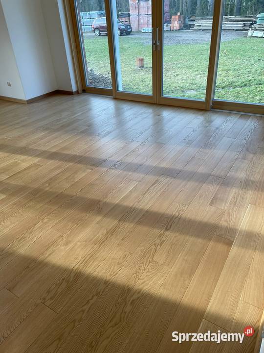 Deska podłogowa DĘBOWA warstwowa 13150 mm klasa Grodzisk Mazowiecki