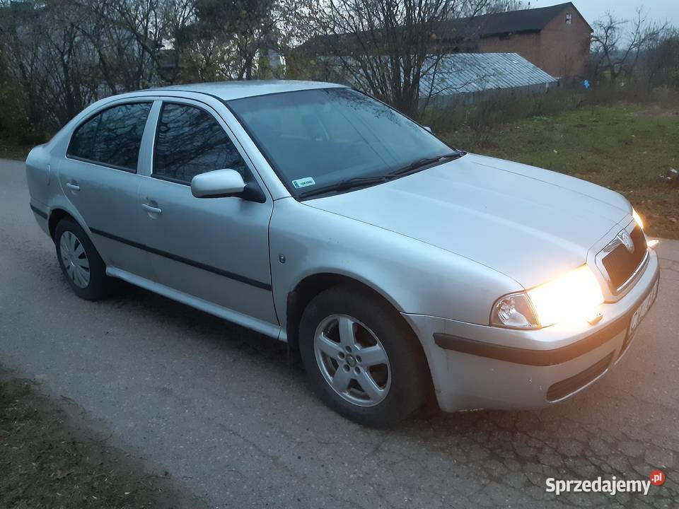 Skoda Octavia 19 tdi Łęczyca