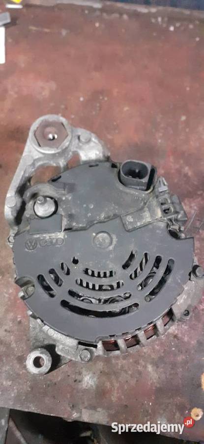 Alternator Audi A6 C5 25TDI Valeo 120A Układ elektryczny Braniewo