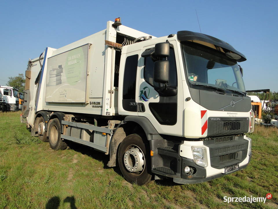 Śmieciarka Volvo Fe 320 Euro 6 automatyczna Stasi Las