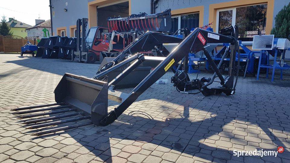 Ładowacz czołowy TUR2 sekcyjny c360 Ursus c330 podkarpackie Jasło