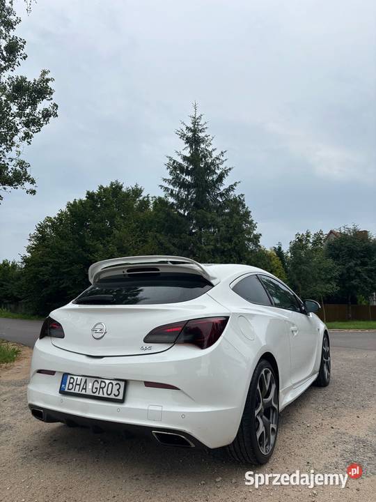 Opel Astra J OPC podgrzewane fotele Hajnówka