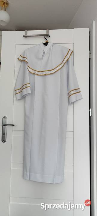 Alba komunijna dziewczynki z pelerynką pachy 97 Olsztyn