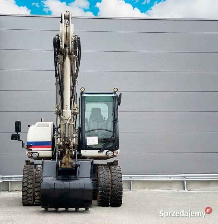 Koparka kolowa Caterpillar M 315 D Kabina Koparko ładowarki