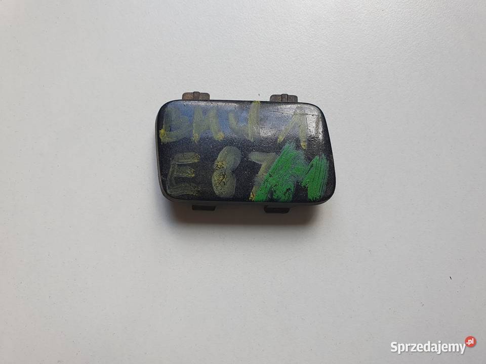 BMW 1 E81 ZAŚLEPKA HAKA ZDERZAKA PRZÓD 7166581 Karoseria wielkopolskie Międzychód sprzedam