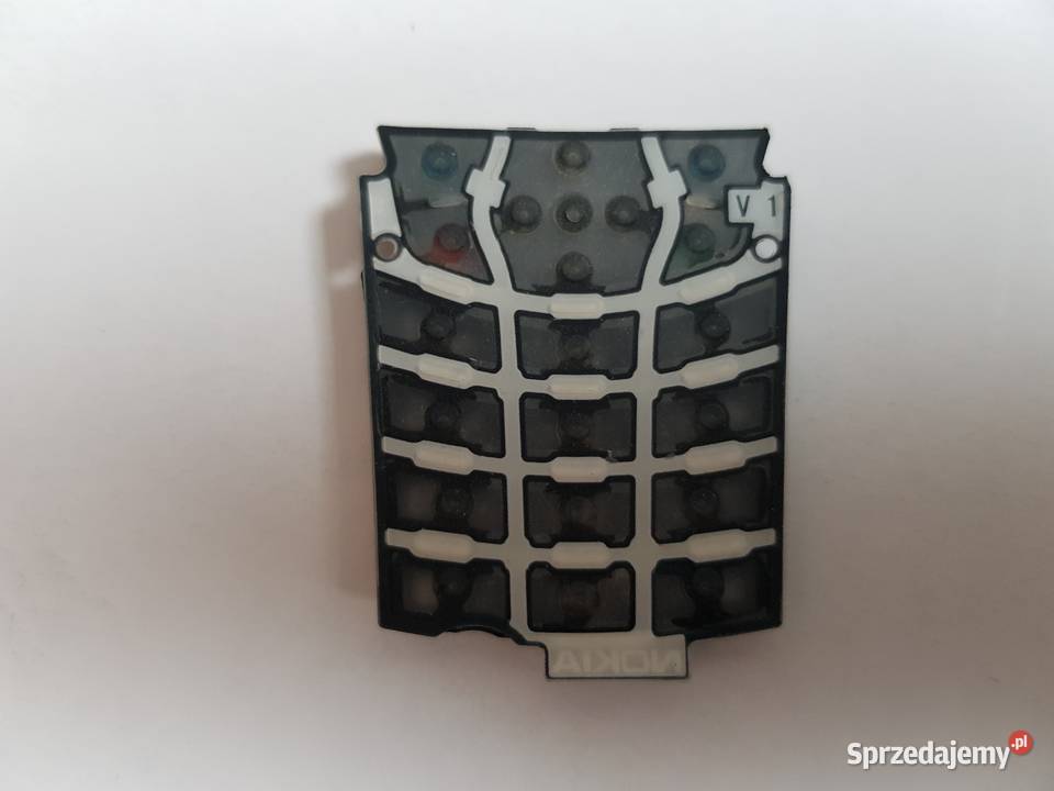 Klawiatura Klawisze Nokia 6610 Oryginał Leszno