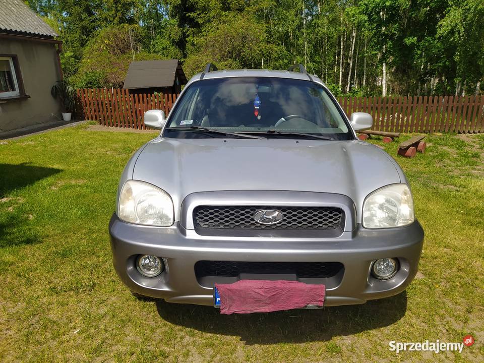 Hyundai Santa fe Wielki Komorsk sprzedam