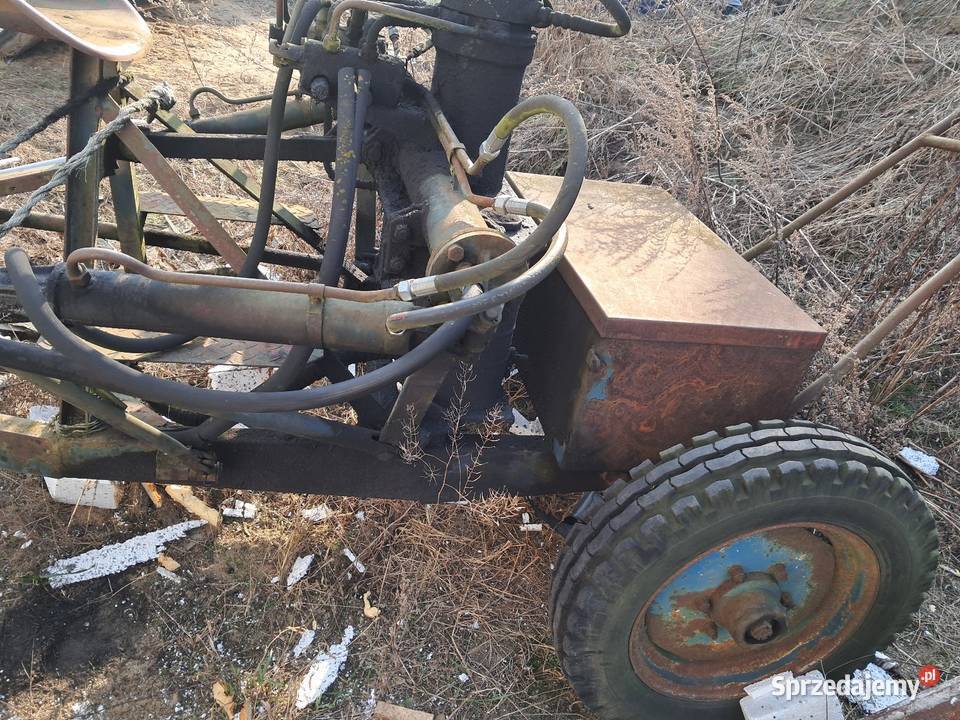 Ładowacz cyklop Nujn nieuszkodzony Grudziądz