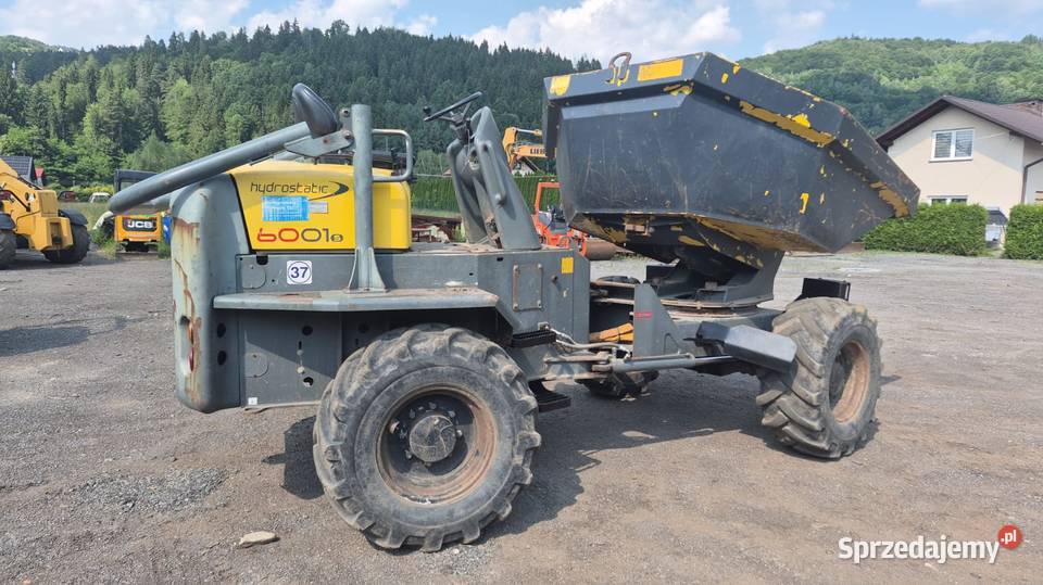 Wozidło budowlane obrotowe Wacker Neuson 6001 Maków Podhalański