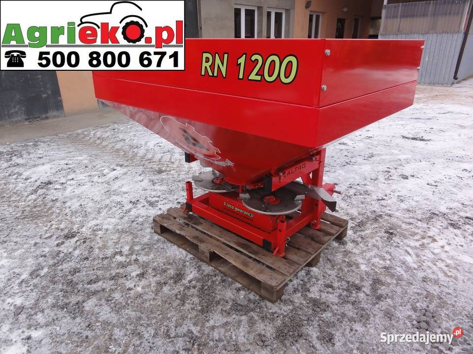 Rozsiewacz Nawozu Altro 600l 800l 1200 Częstochowa