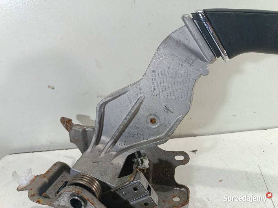 HAMULEC RĘCZNY INFINITI EX30 Pasy bezpieczeństwa wielkopolskie sprzedam