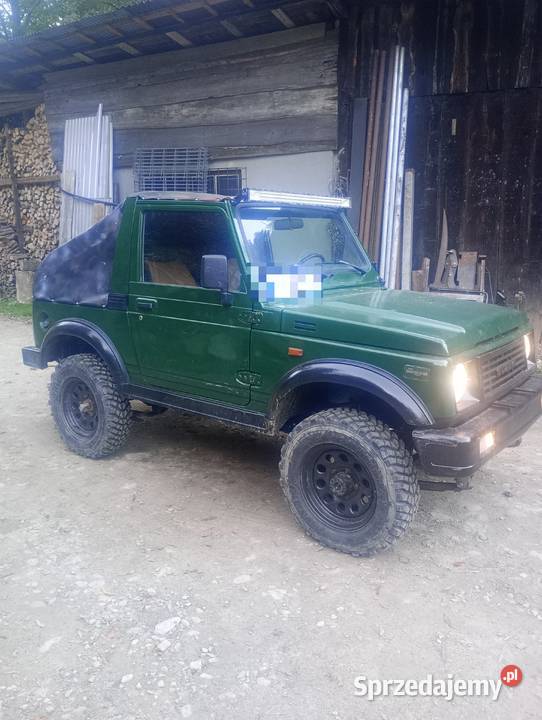 Suzuki Samurai 13 1988 nieuszkodzony Ochotnica Górna sprzedam