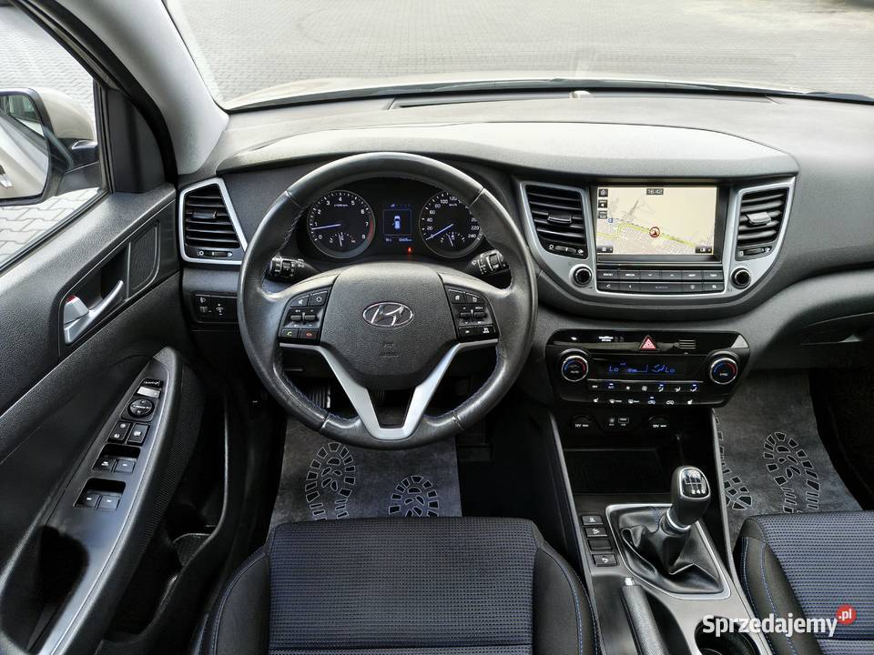 Hyundai Tucson 32000 Bezwypadkowy Serwis Hyundai poduszka powietrzna