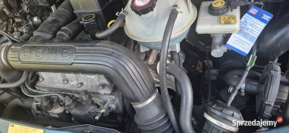 Solbok Ford Transit 20 DOHC benzyna 115 160 99r Racendów