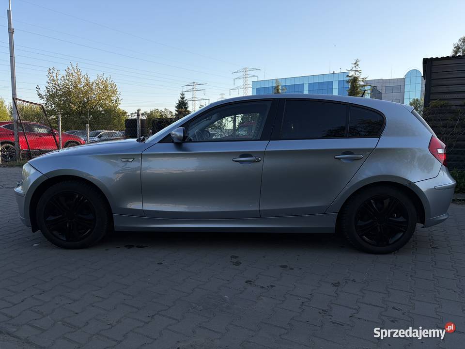 BMW 118i 2009 20 benzyna mazowieckie