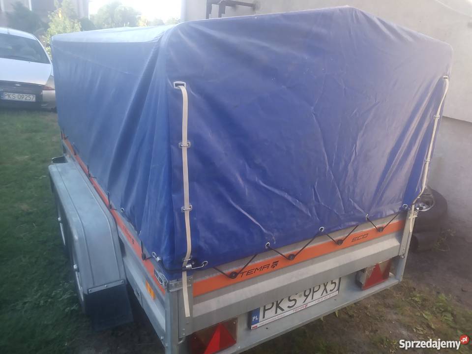 Tema Box Przyczepa Lekka wielkopolskie Stare Bojanowo sprzedam