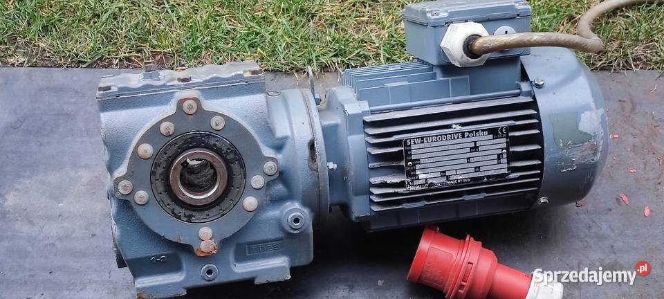 motoreduktor SEW 075kw 400V Bełk