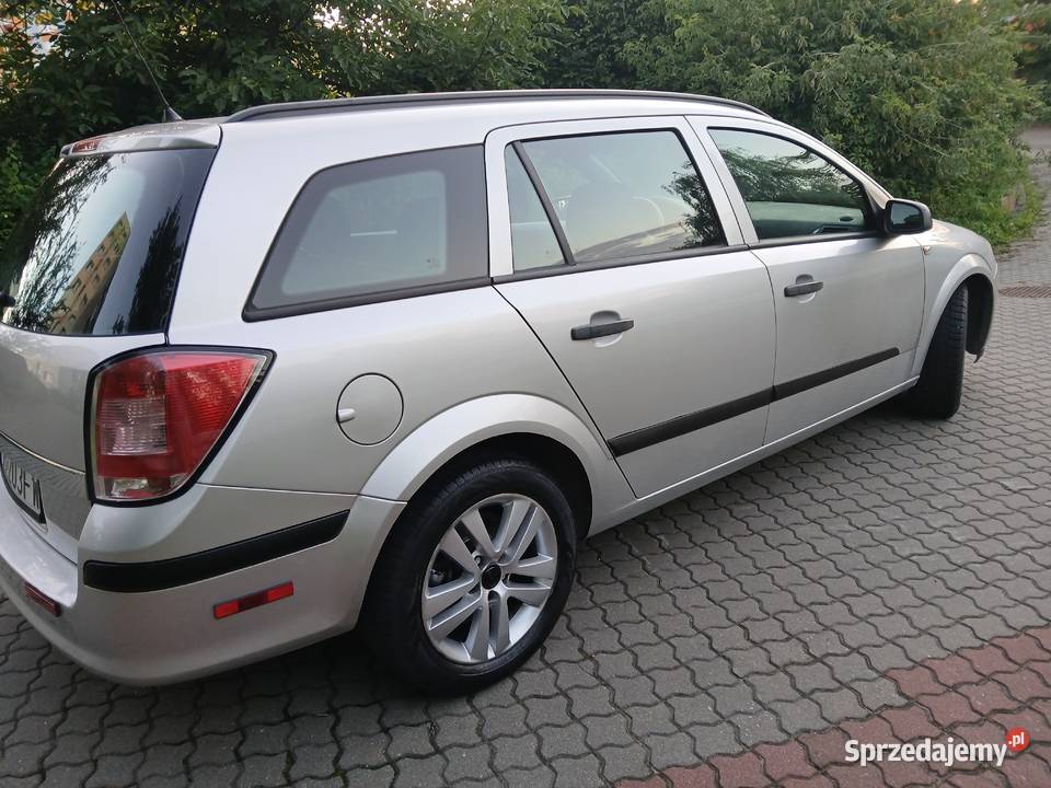 Opel astra 2009 14gaz klima dziala welurowa tapicerka kujawsko-pomorskie Bydgoszcz
