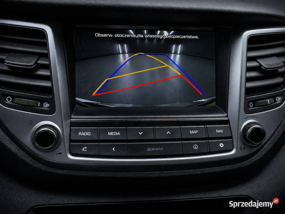 Hyundai Tucson 4X4automat16 TURBO benzynakamera SUV Tucson małopolskie