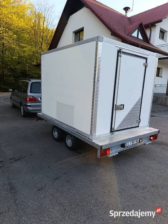 Wynajmę przyczepę chłodniczą Mobilna Chłodnia Laskowa sprzedam