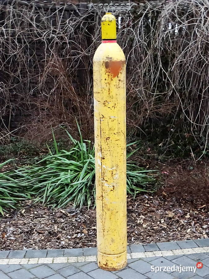 Butla stalowa na acetylen 40 litrów Biłgoraj