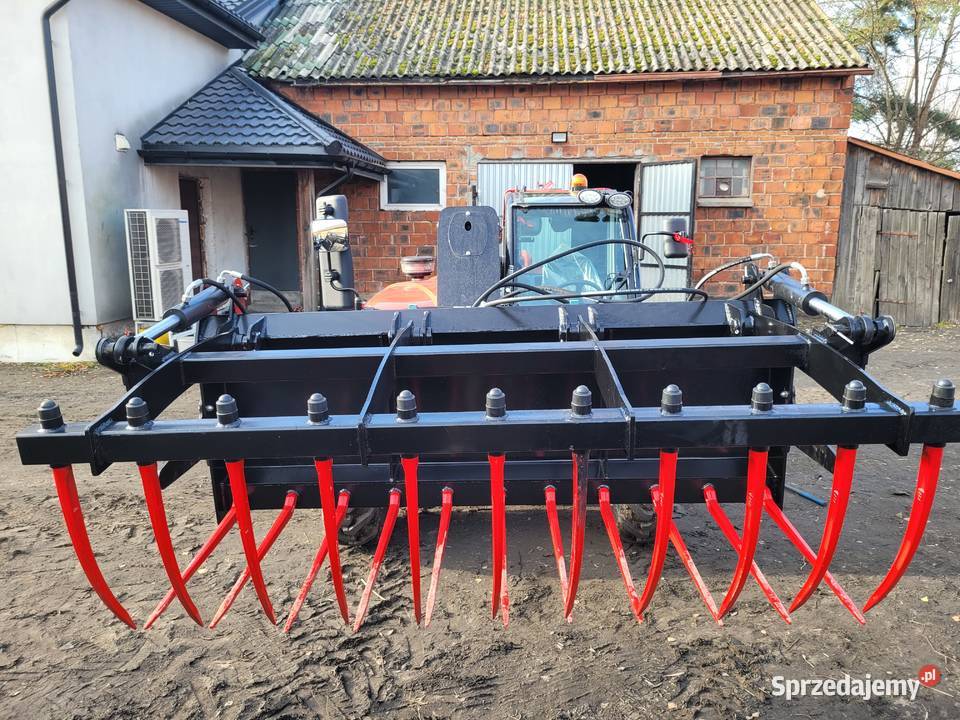 Krokodyl do tura ciągnika ładowarki teleskopowej wielkopolskie
