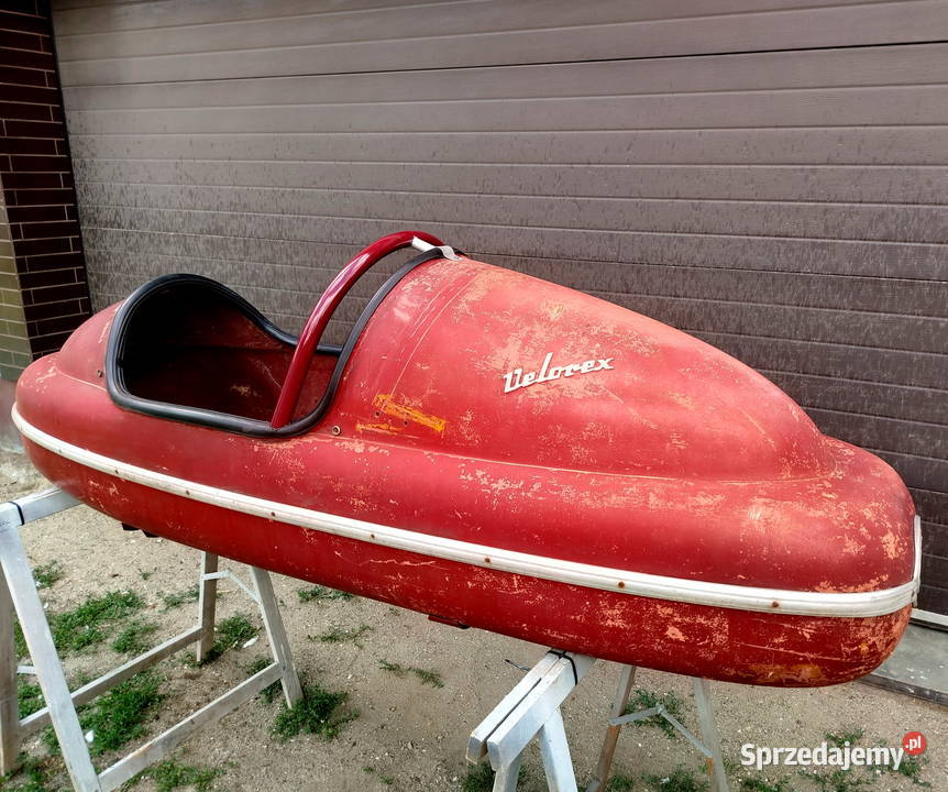 Velorex 560 wózek boczny jawa gondola wielkopolskie