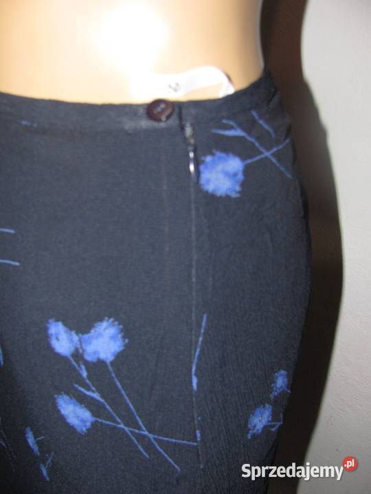 spódnica NEXT r 38 granatowa w niebieskie lubelskie