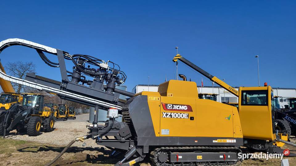HDD wiertnica XCMG XZ1000E Rok produkcji 2025 Prudnik sprzedam