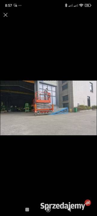 Podnośnik nożycowy na gąsienicach lubelskie