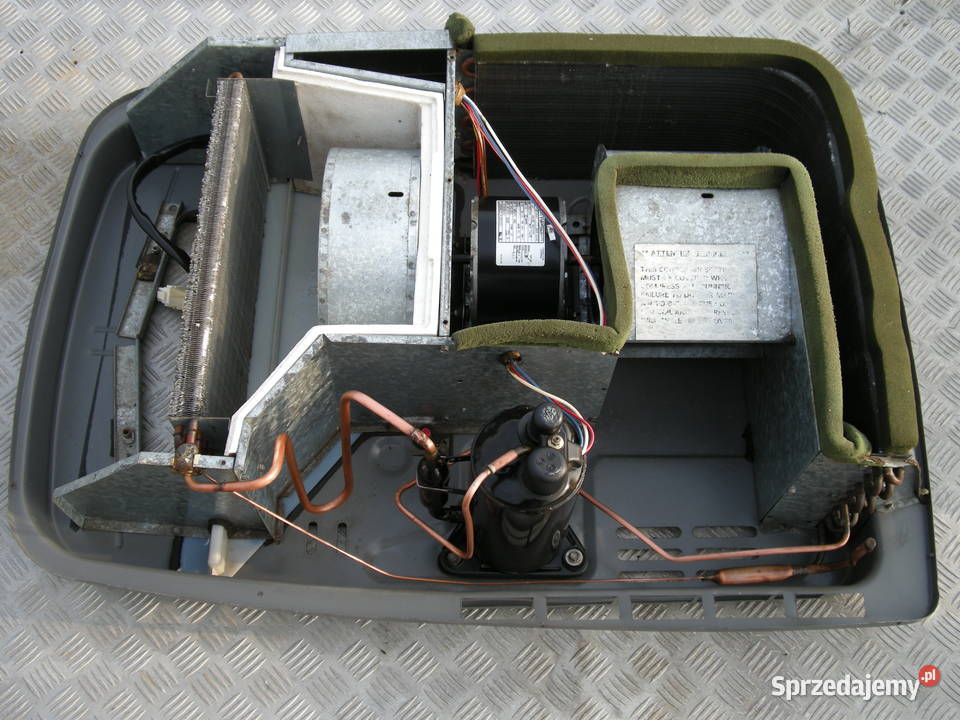 KLIMATYZACJA DACHOWA ELECTROLUX PRZYCZEPA wielkopolskie Gostyń