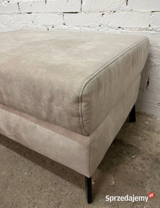 Siedziskopodnóżek Trinidad 88x58 welur HH 88cm Opole