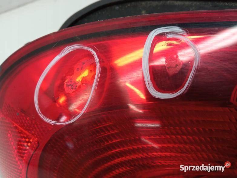 LAMPA TYŁ LEWA EUROPA Volkswagen Beetle I 2011 Rok produkcji 2015