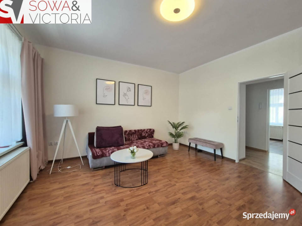 Duże mieszkanie w sąsiedztwie Parku Zdrojowego dolnośląskie Szczawno-Zdrój