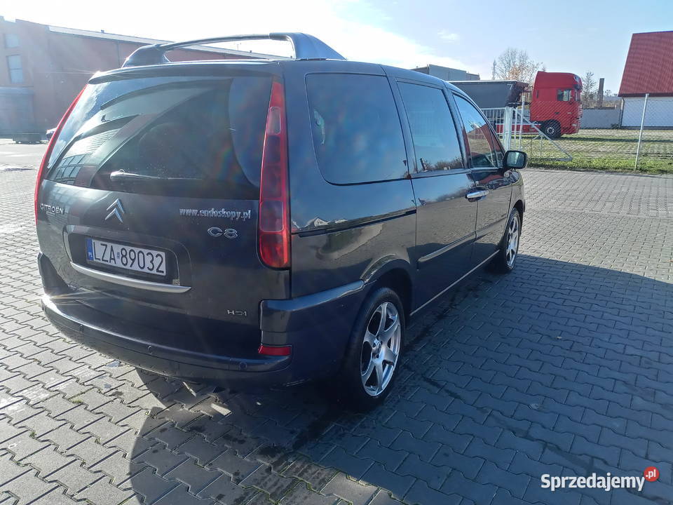 Citroen c8 22 hdi bogata wersja exclusiv 2kpl 329652km Zamość