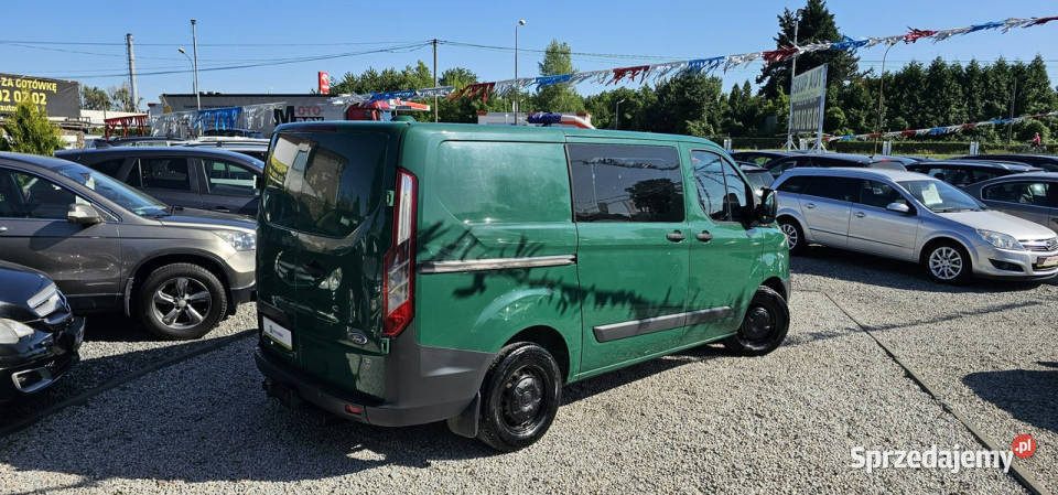 Ford Transit Custom Brygadówka 6 os HAK Skóry Świdnica sprzedam