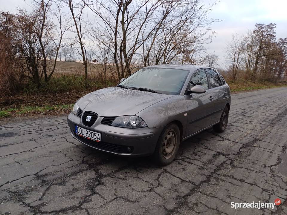 Seat Ibiza 3 19 TDI Stan dolnośląskie Oleśnica