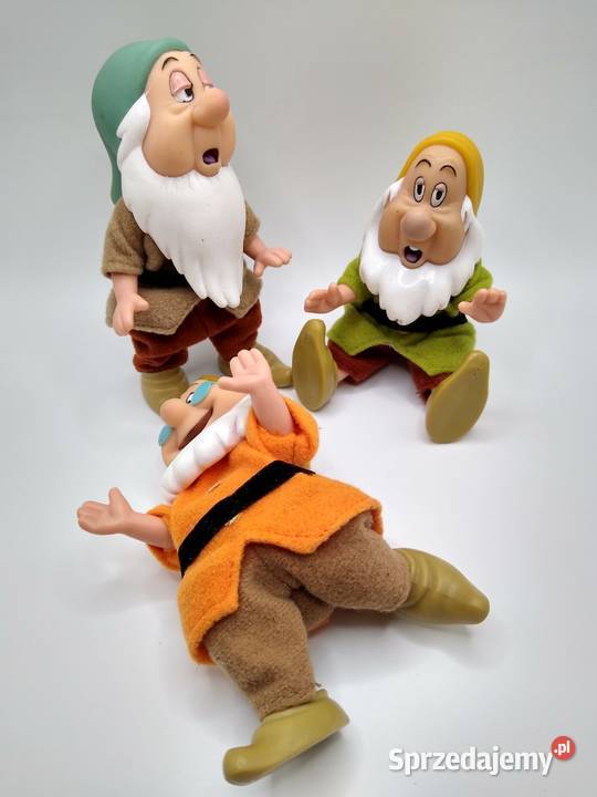 Figurka Krasnal Disney 3 sztuki Gdańsk