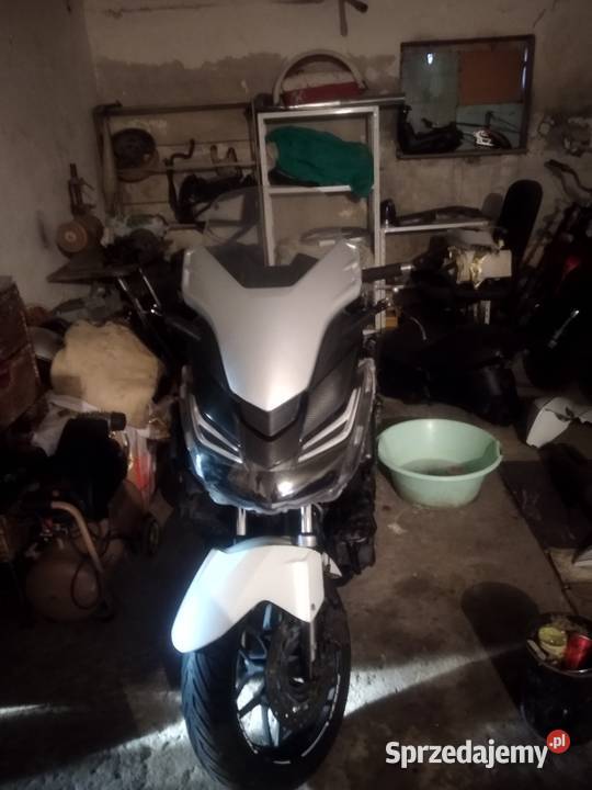 Honda Forza 2016 r mat Olsztyn sprzedam