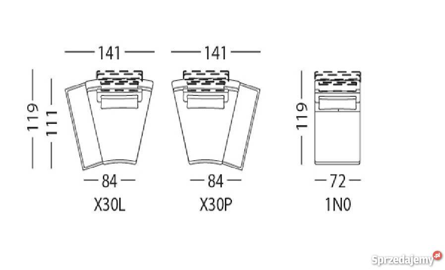 Sofa Narożnik DANZA KLER Bydgoszcz