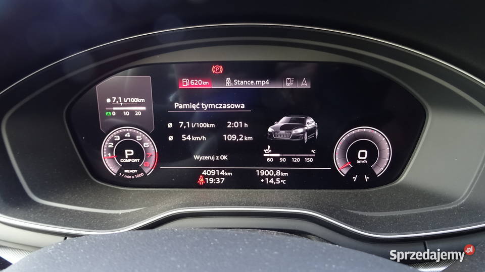 Audi A5 mHEV Prestige 20 265 4x4 laser matrix szyberdach