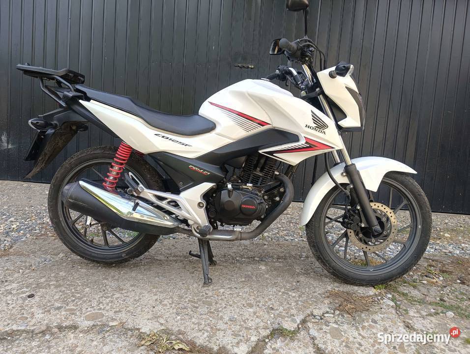 Honda CB125F Biesiadki
