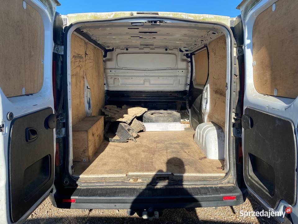 RENAULT Trafic III 16 DCi 145 Confort L1H1 FF814 Motoryzacja Wrocław