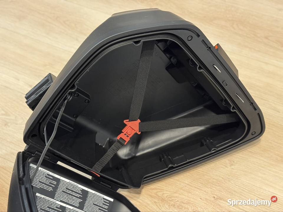 Kufry boczne Yamaha Tracer 9 lubelskie Lublin