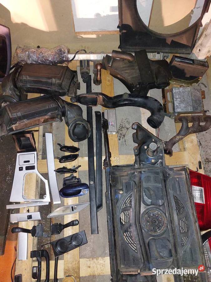 Części e39 osobowe