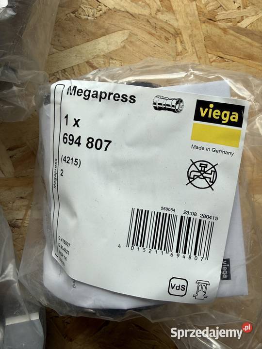 HYDRAULIKA KSZTAŁTKI DN 50 VIEGA MUFY KOLANA Radom