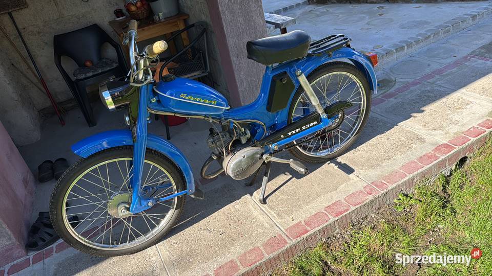 Romet Komar 2330 renowacji Romet Tarnów