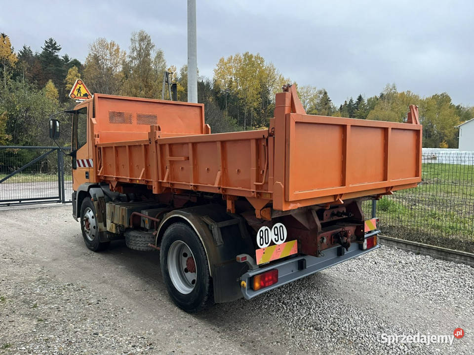 Iveco 130E18 Iveco Eurocargo 130E18 wywrotka Rok produkcji 1992 Samochody ciężarowe świętokrzyskie Zagnańsk