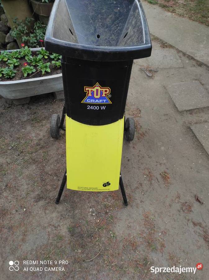 rozdrabniacz do gałęzi Top Craft 2400 Lubin